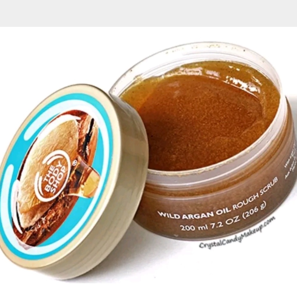 ❌ SOLD ❌ Wild Argan Oil Rough Scrub